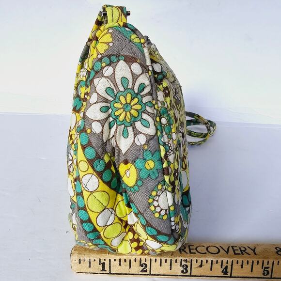 Vera Bradley Lemon Parfait Crossbody Bag EUC - Picture 2 of 7